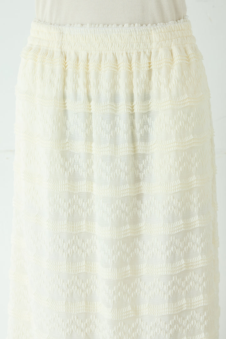 [SET]デニムオーバーサイズジャケット+ジャガードカットソータイトスカート(2set)