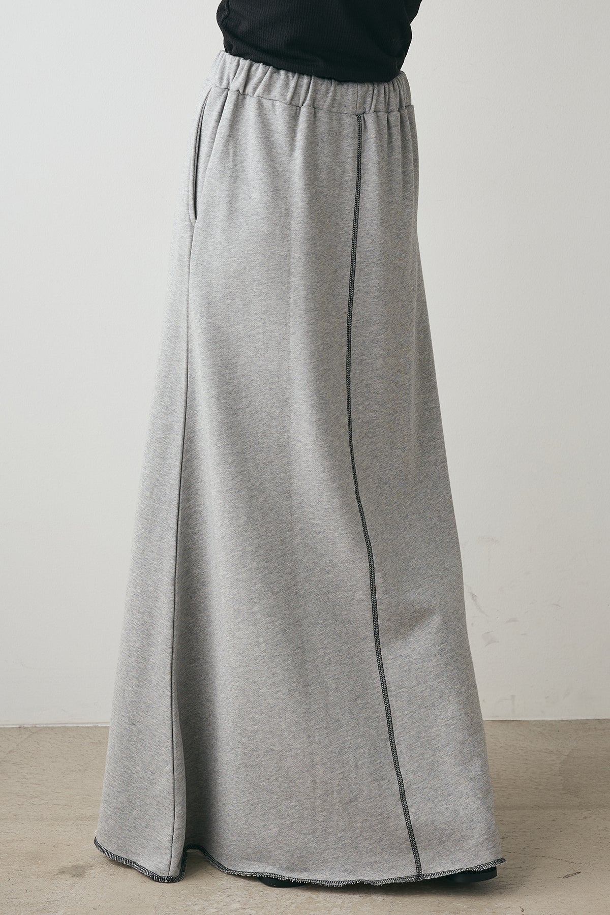 スウェットロングスカート – ESICA