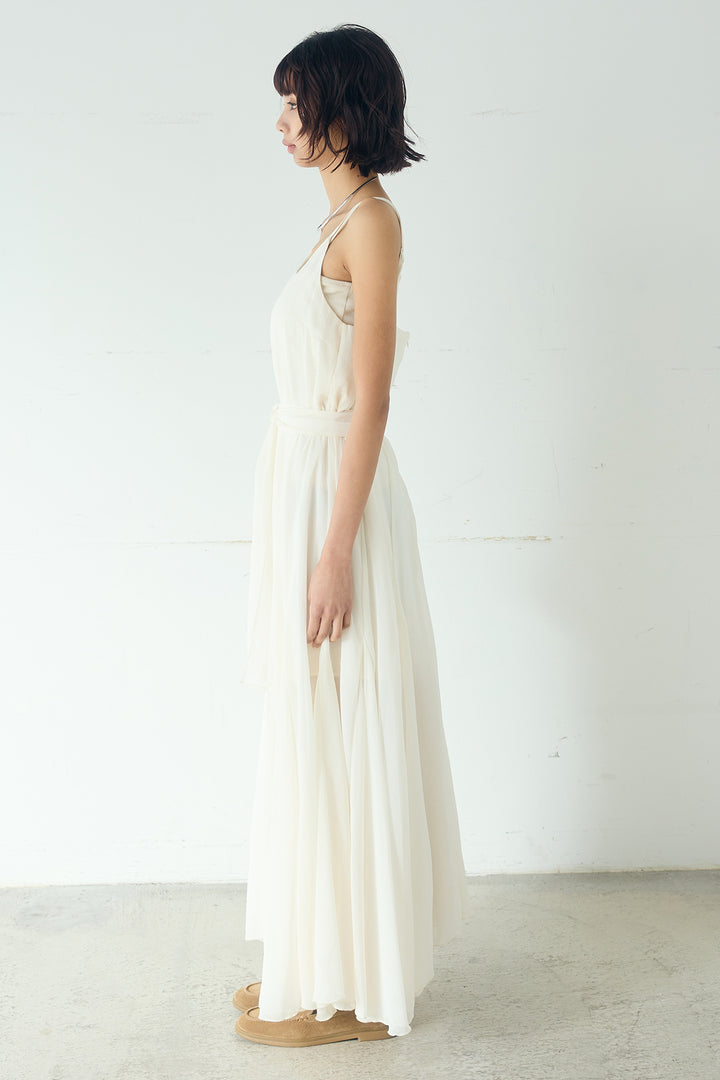 シアーフリルキャミワンピース