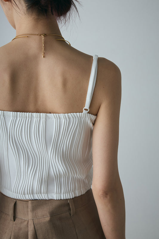 SET]シアーダブルテーラードジャケット+ウェーブパイピング