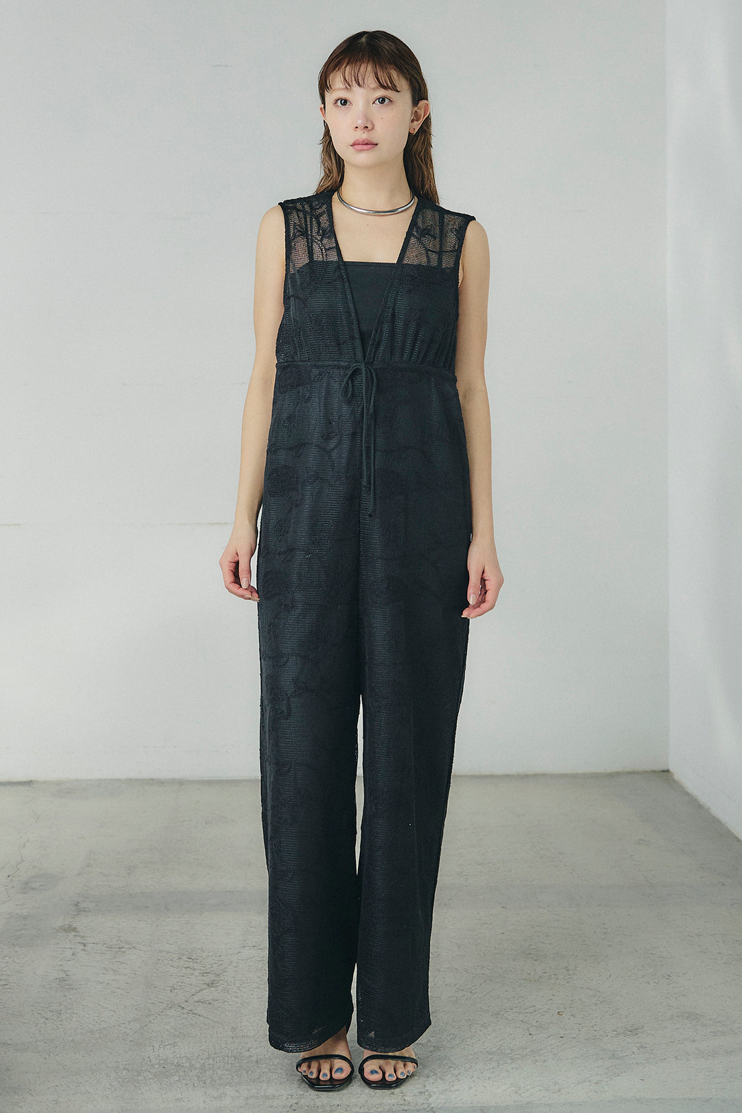 レースサロペット