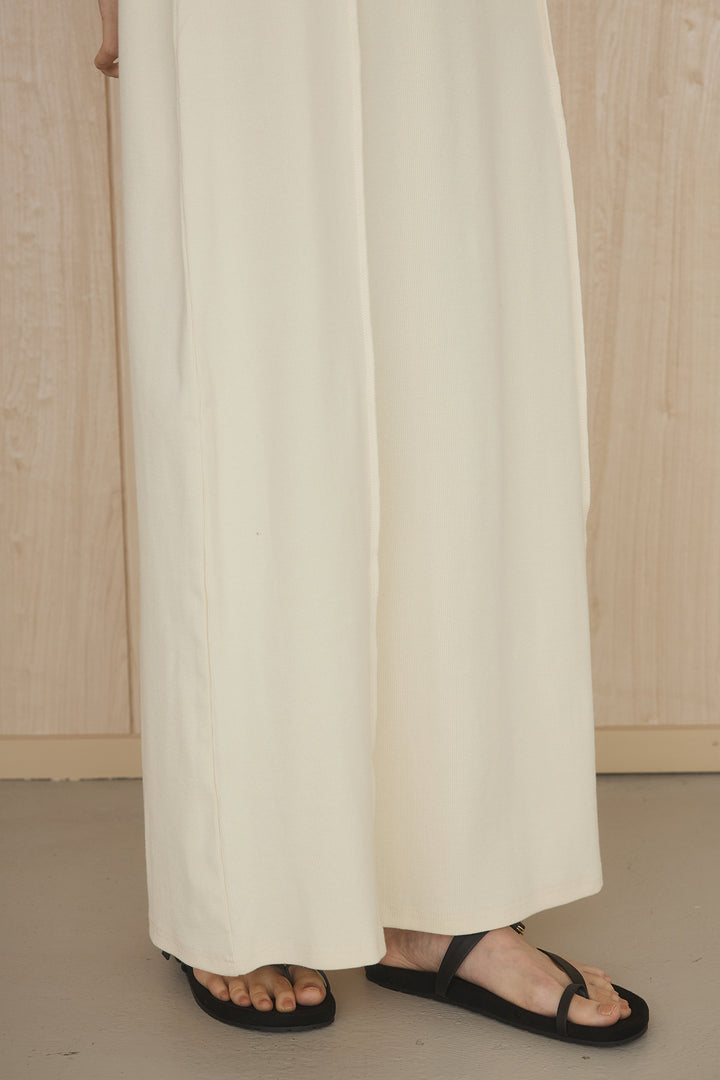 [SET]メッシュテーラードワイドジャケット+ノースリロングワンピース(2set)