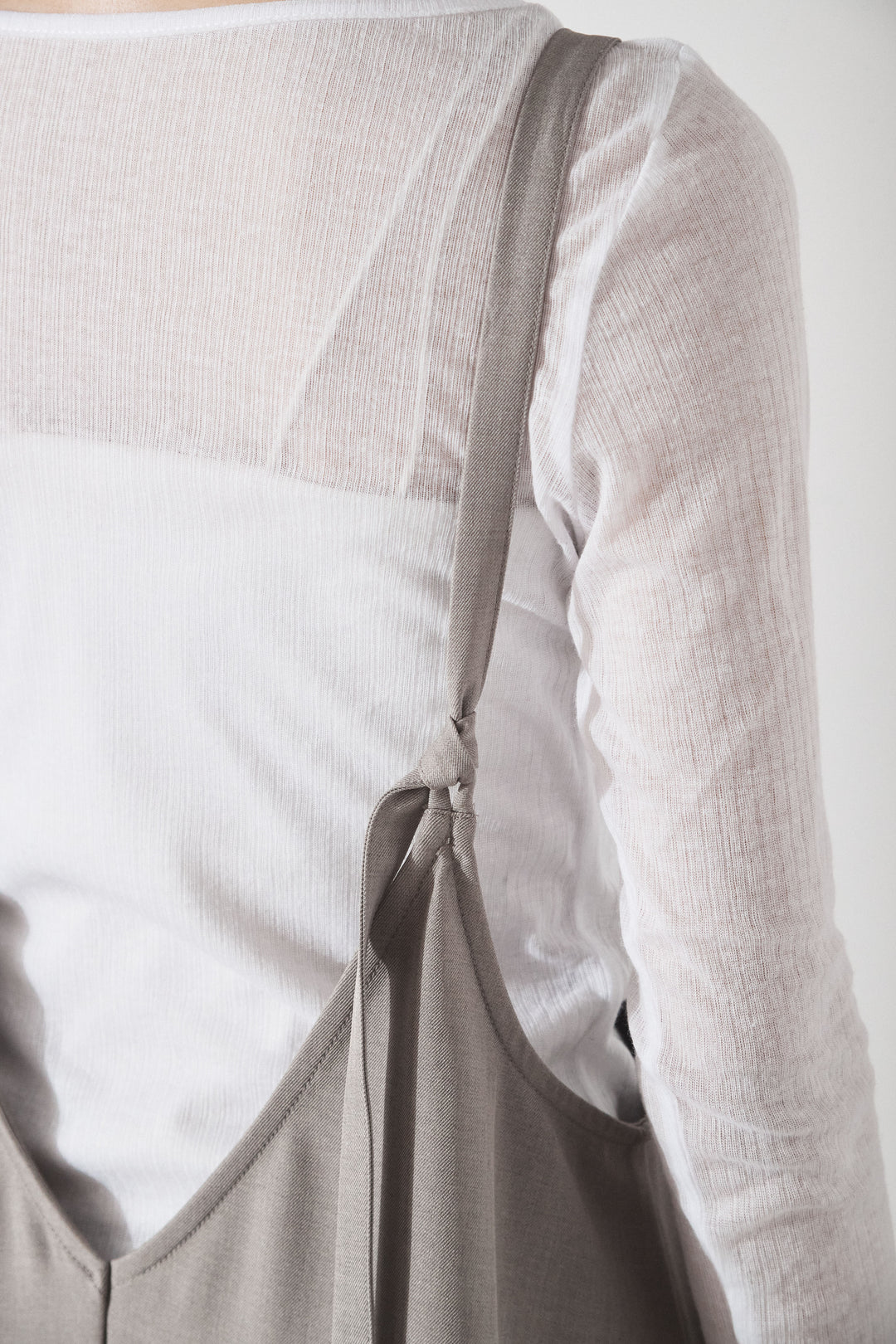 [SET]コード刺繍リラックスニットカーディガン+フレアリラックスキャミワンピース(2set)