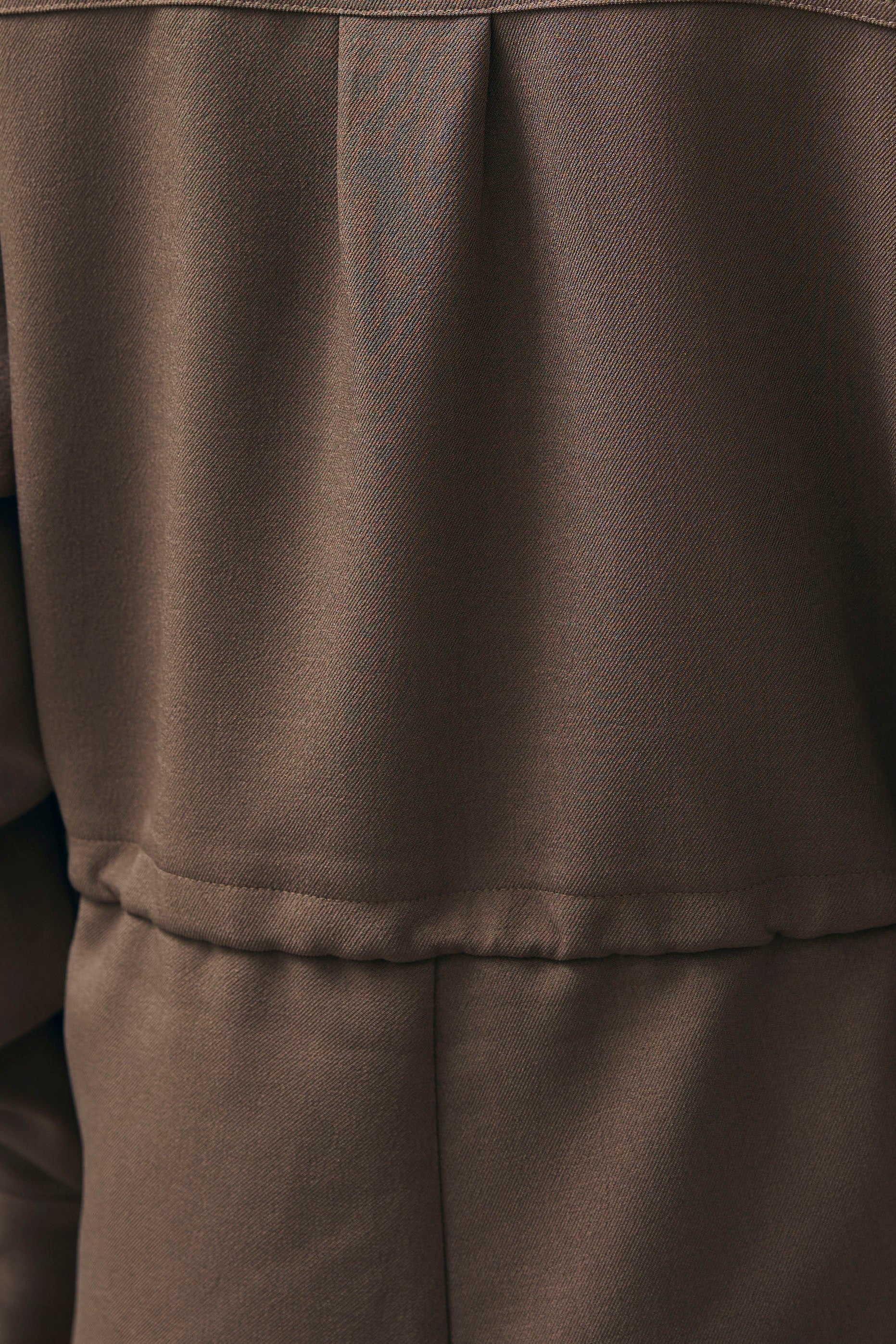 SET]GILDANスクエアロゴプリントTシャツ+ドロストジャンプスーツ(2set