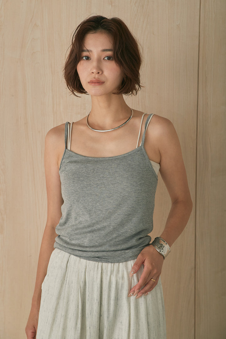 [SET]インナー付き裾絞りシャツSETUP