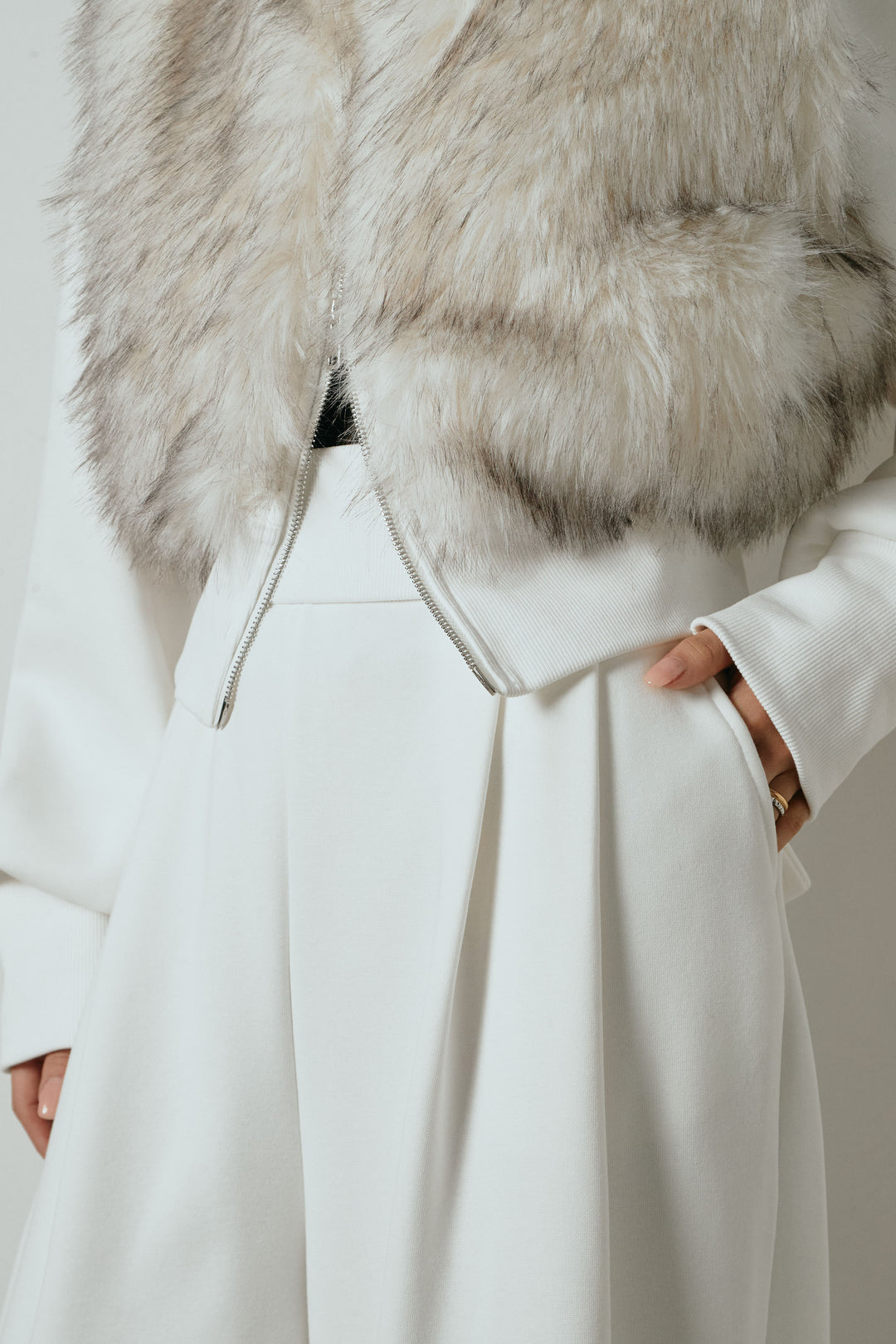 [SET]エコファードッキングスウェットSETUP