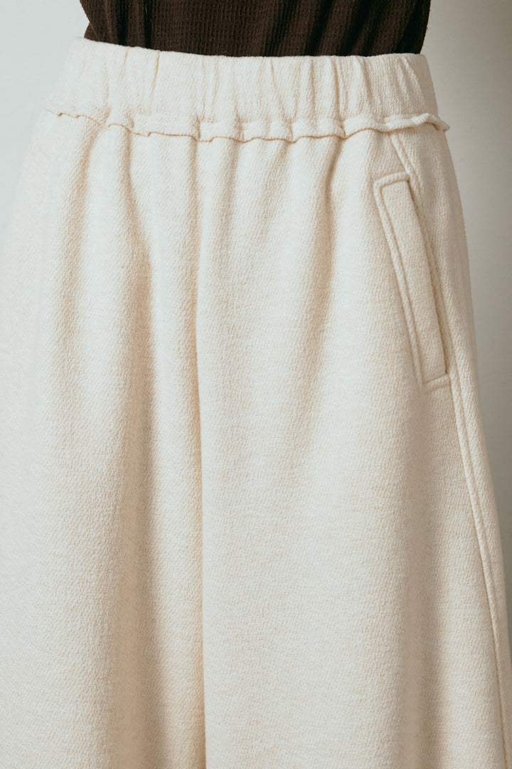 [SET]リブスタンドネックボタントップスSETUP