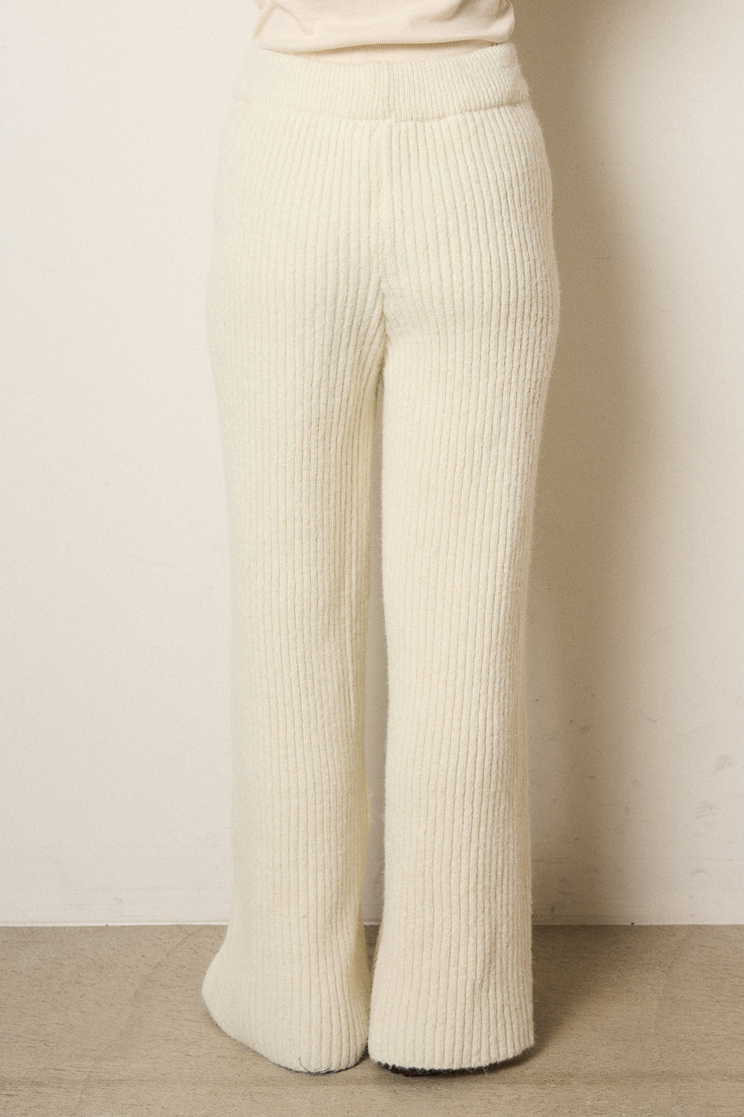 [SET]ハーフジップビックカラーニットSETUP