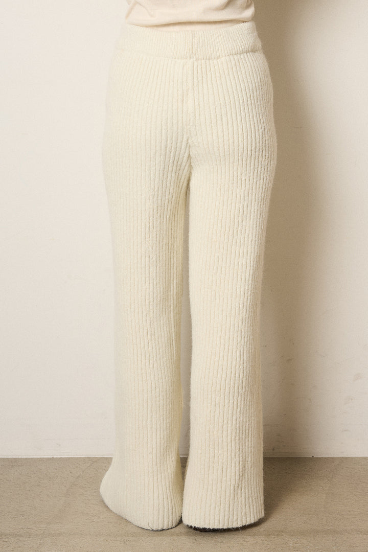 [SET]ハーフジップビックカラーニットSETUP