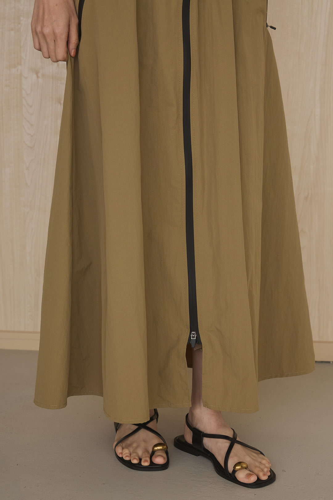 [SET]センタートリムベストスカートSETUP