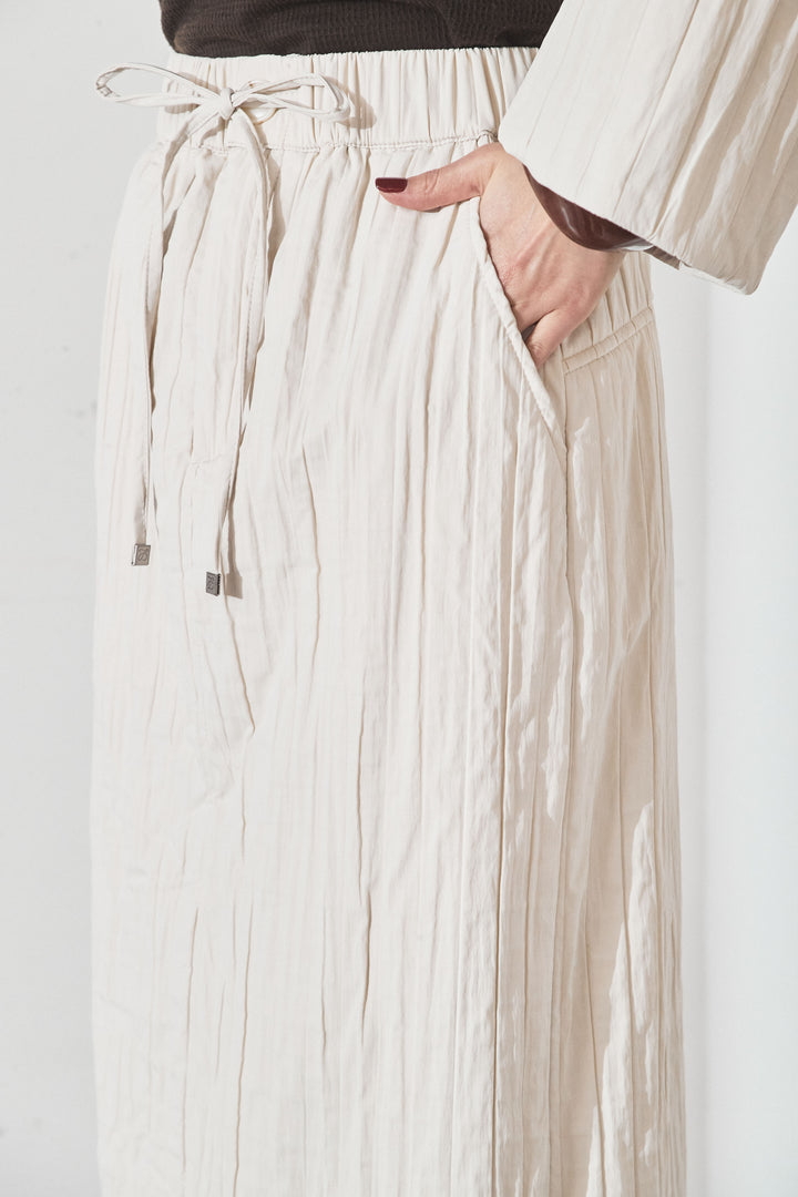 [SET]ワッシャーアウタースカートSETUP