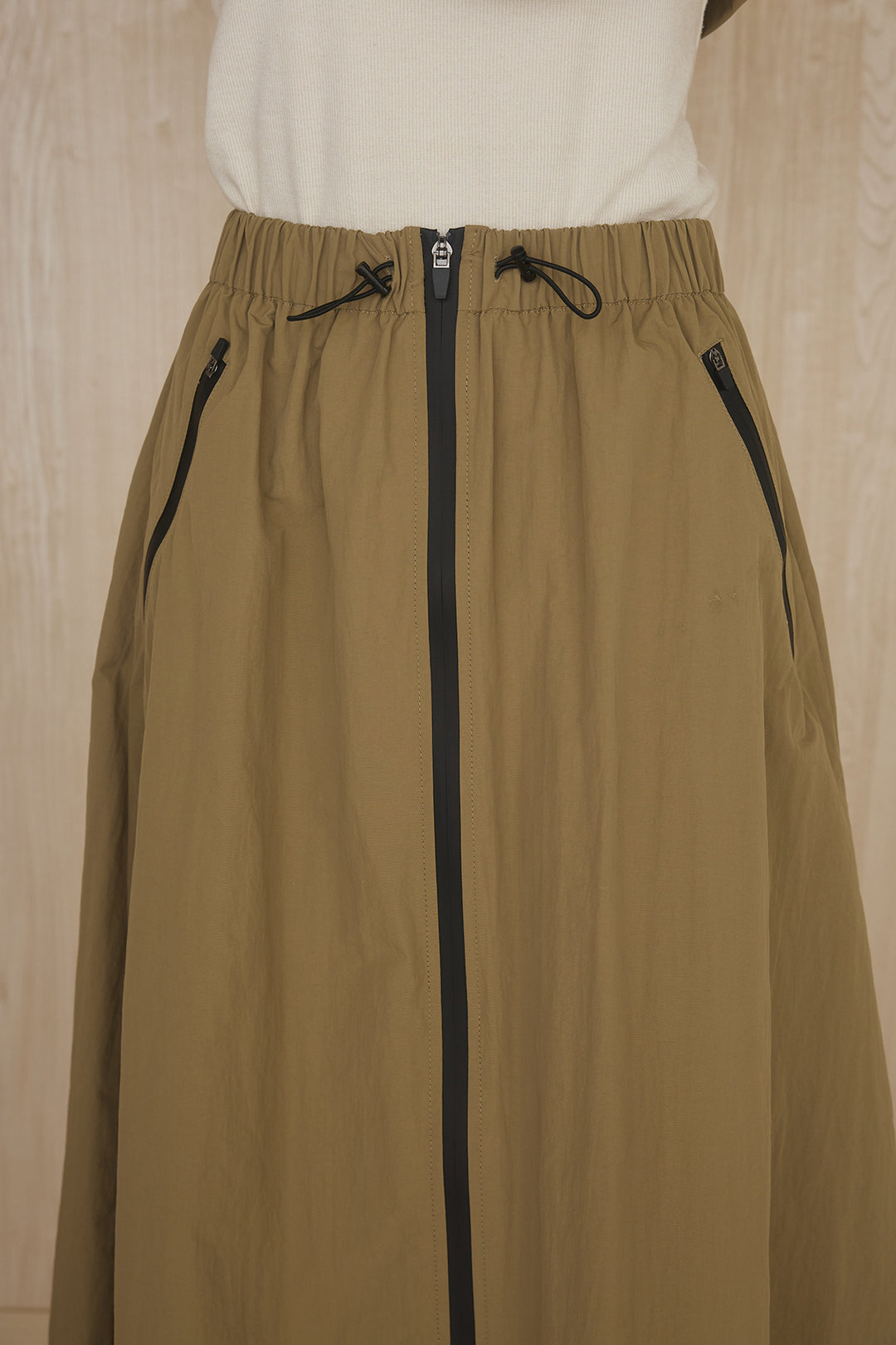 [SET]センタートリムベストスカートSETUP