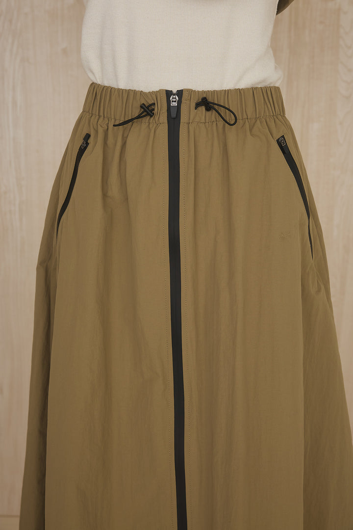 [SET]センタートリムベストスカートSETUP