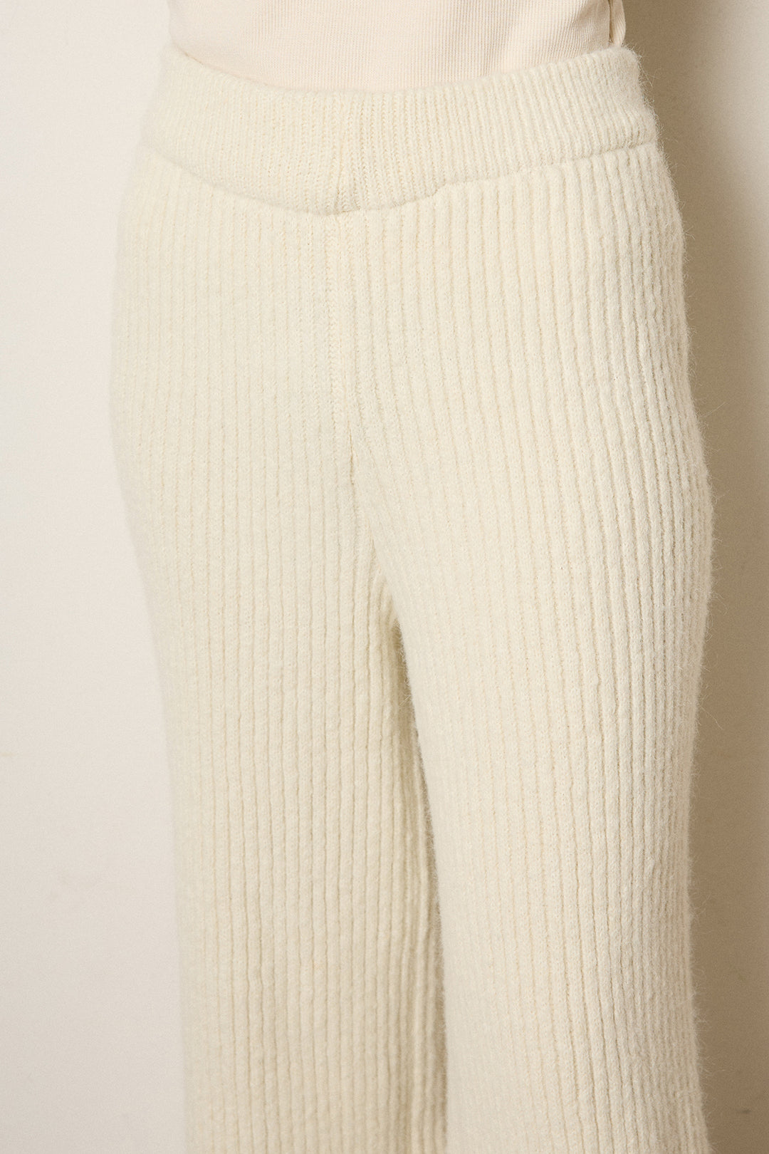 [SET]ハーフジップビックカラーニットSETUP