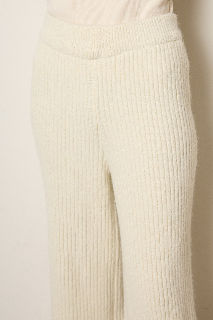 [SET]ハーフジップビックカラーニットSETUP