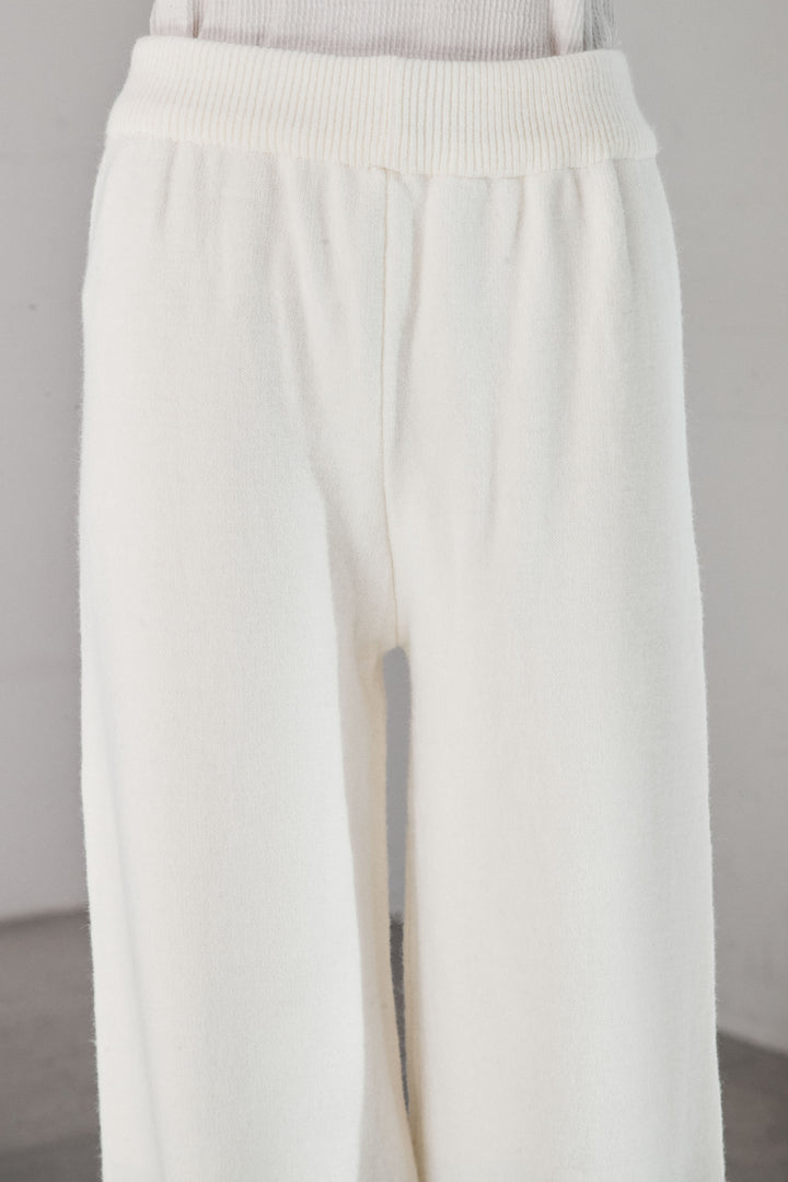 [SET]ストライプドッキングニットポロSETUP