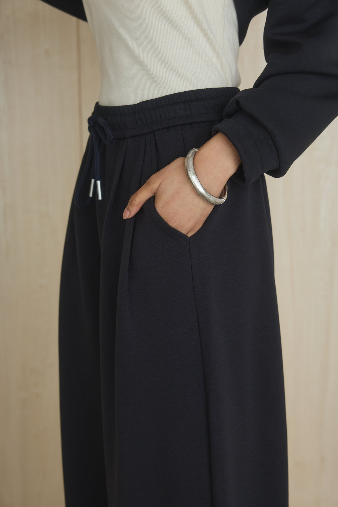 [SET]レイヤード見えスウェットSETUP