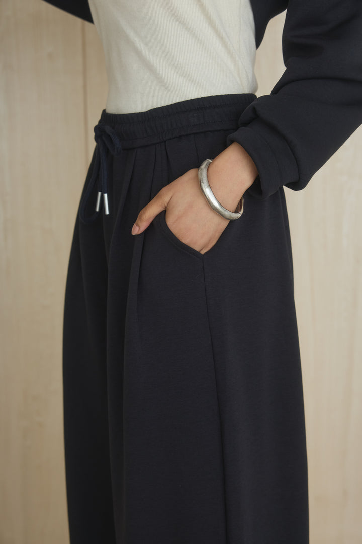 [SET]レイヤード見えスウェットSETUP