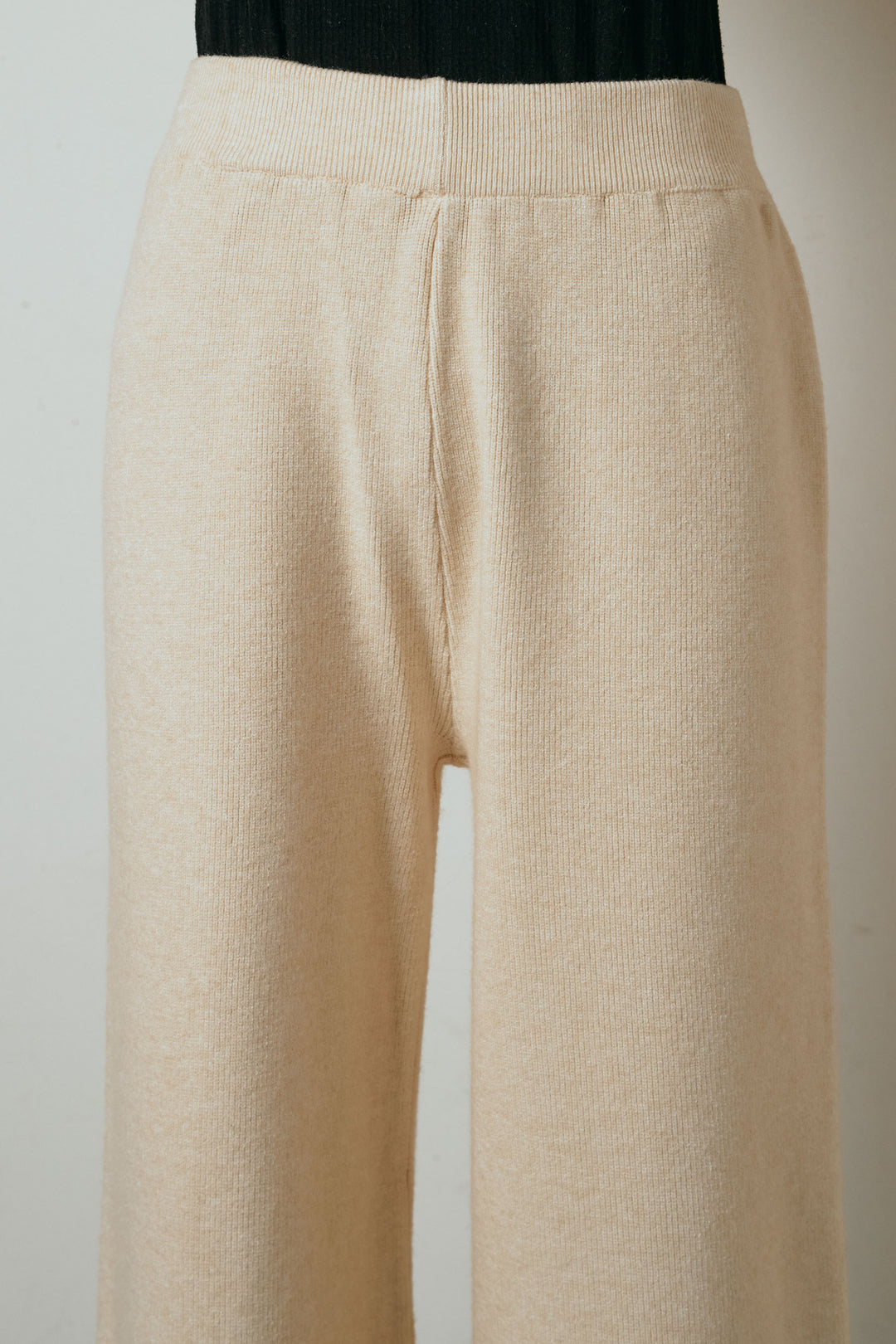 [SET]裾アシンメトリーニットSETUP