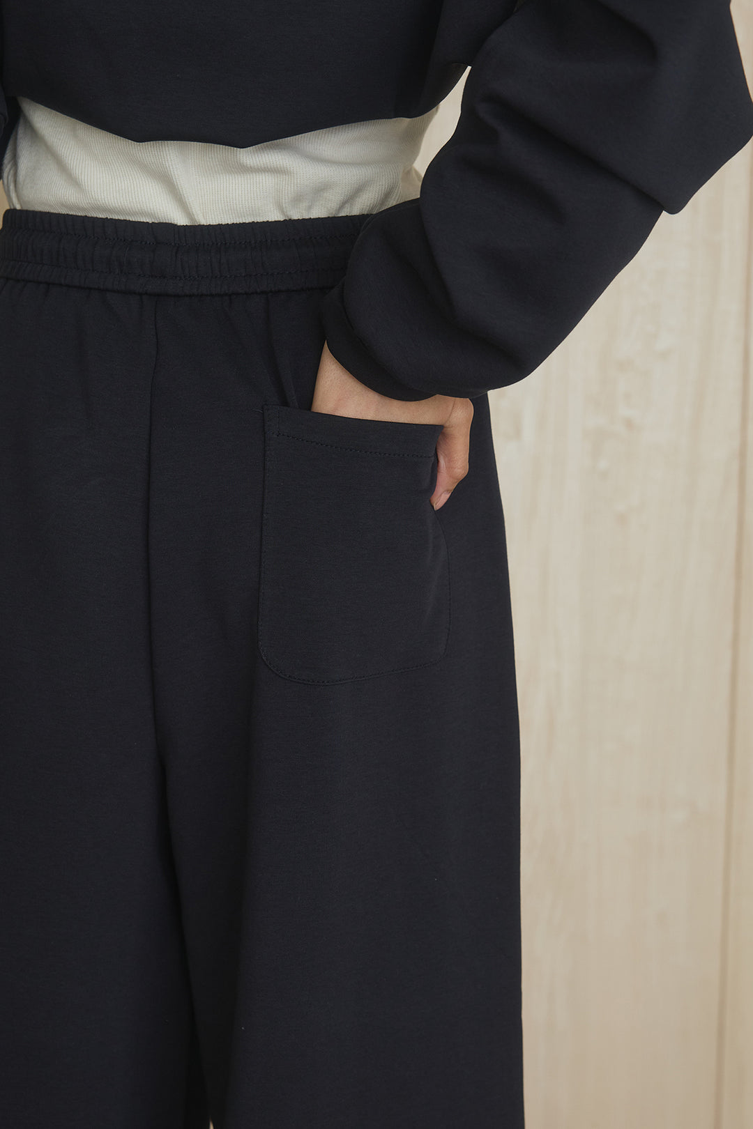 [SET]レイヤード見えスウェットSETUP