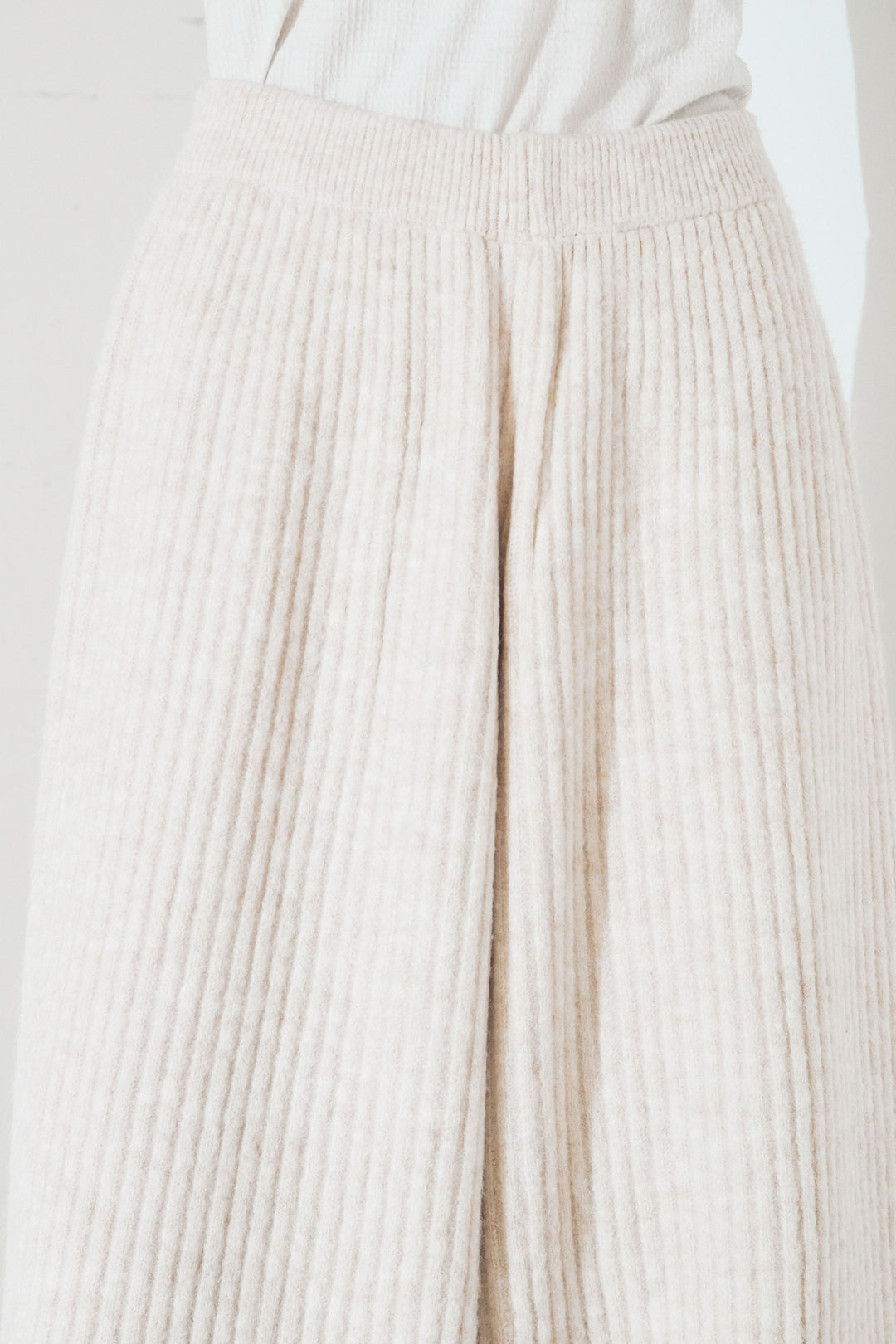 [SET]3ピースハイネックニットベストSETUP