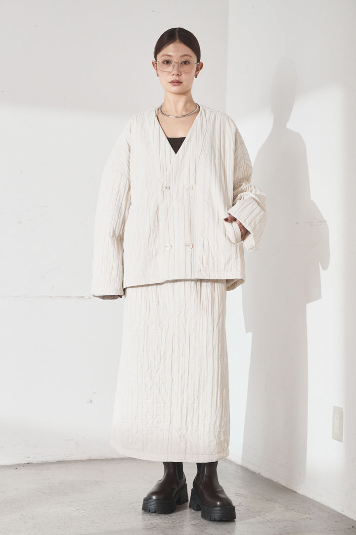 [SET]ワッシャーアウタースカートSETUP