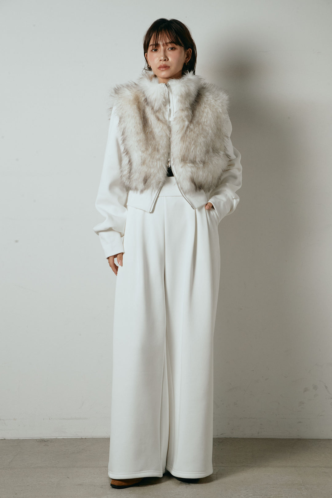 [SET]エコファードッキングスウェットSETUP