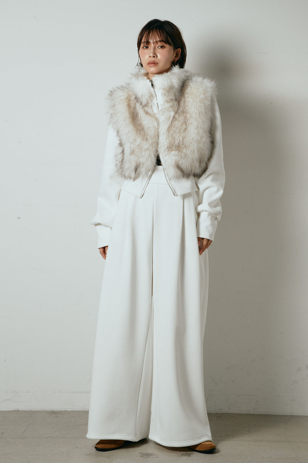 [SET]エコファードッキングスウェットSETUP