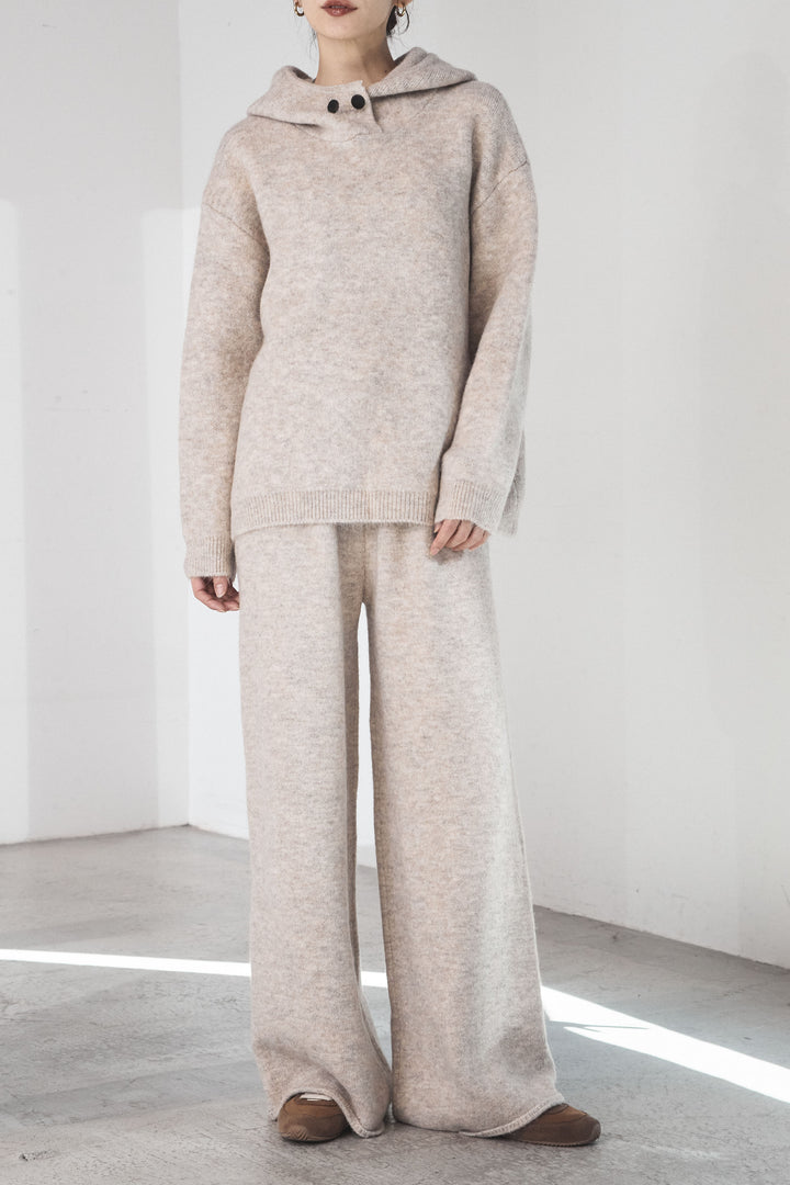 [SET]ハイネックニットフーディーSETUP