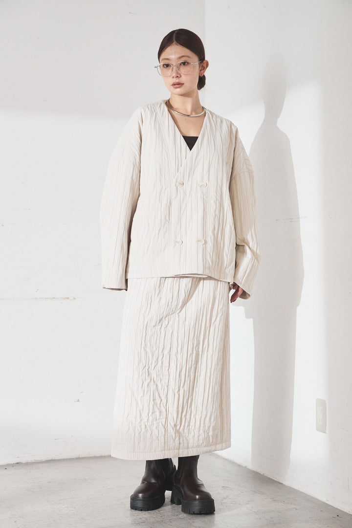 [SET]ワッシャーアウタースカートSETUP