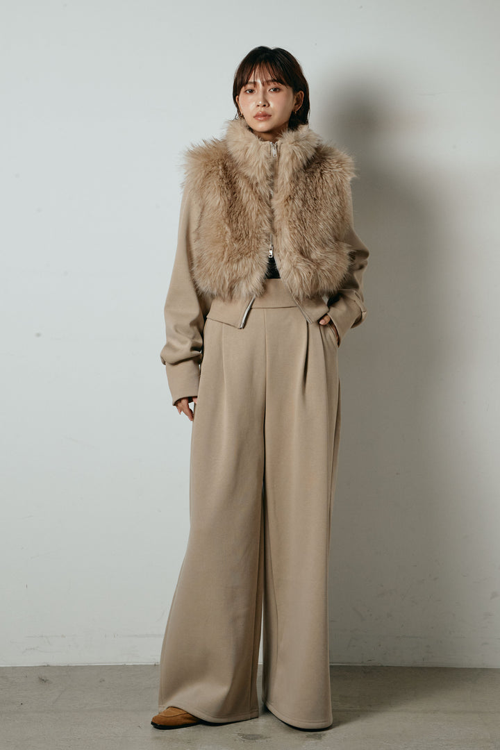 [SET]エコファードッキングスウェットSETUP