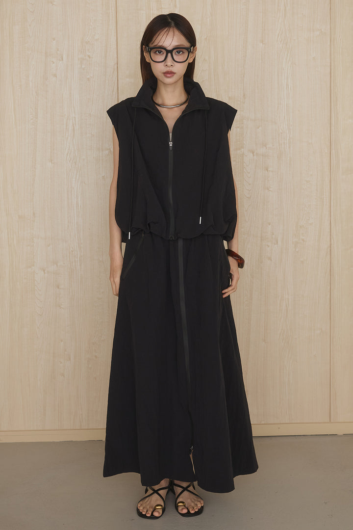 [SET]センタートリムベストスカートSETUP