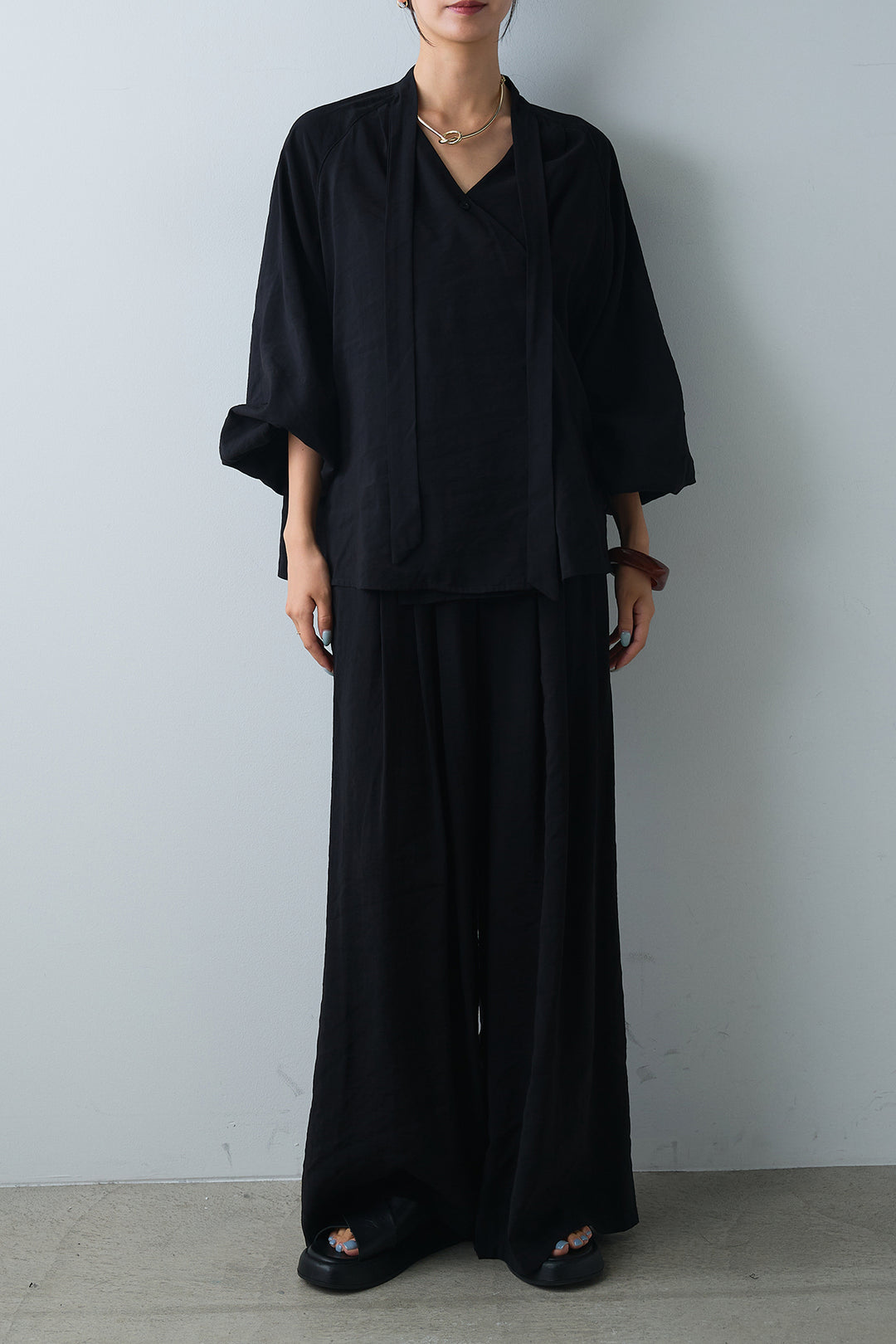 [SET]アシンメトリーボタンデザインSETUP