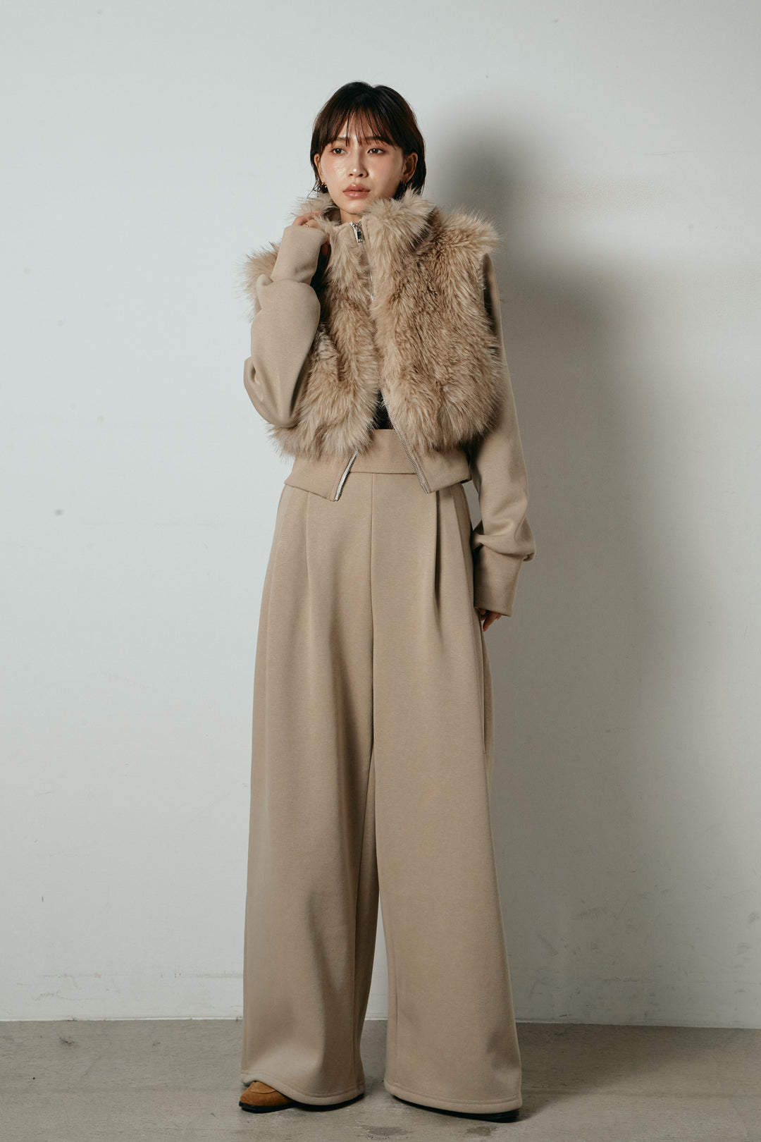 [SET]エコファードッキングスウェットSETUP