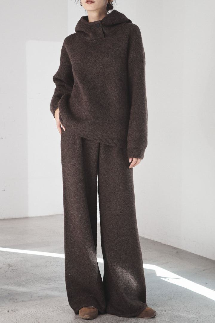 [SET]ハイネックニットフーディーSETUP