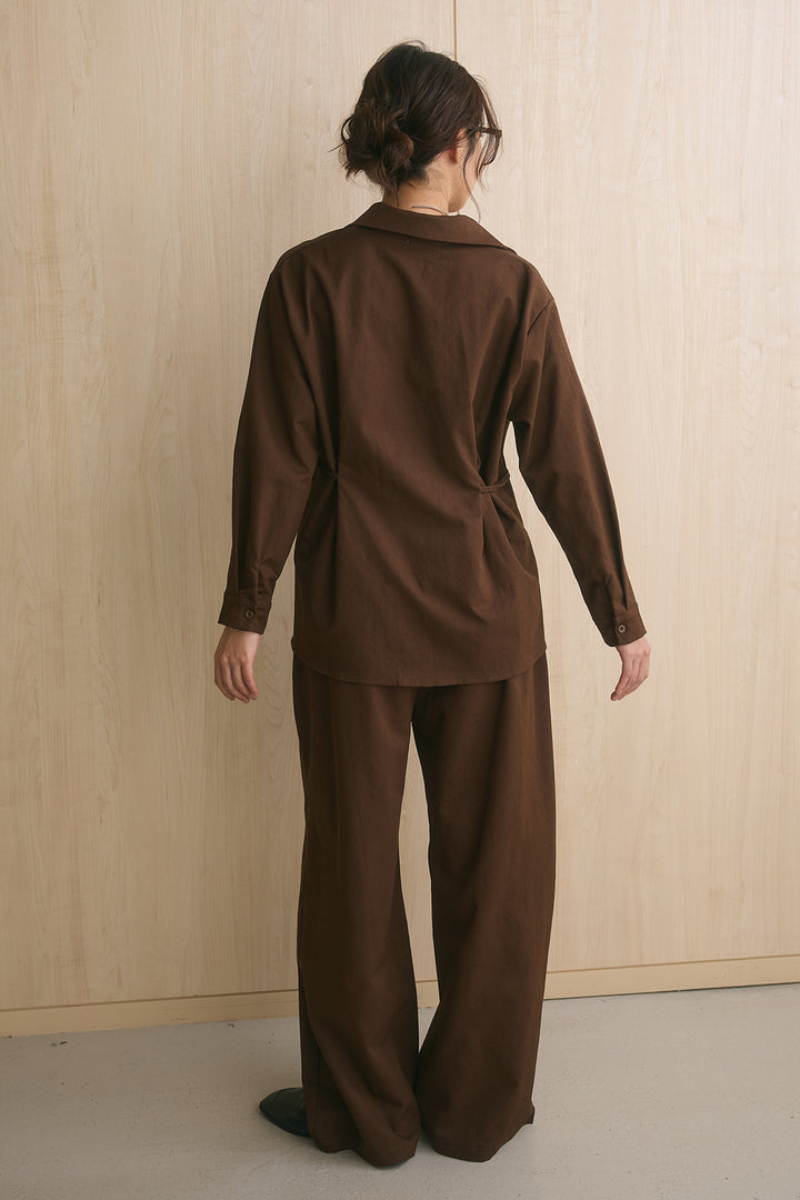 [SET]タック入りシャツSETUP