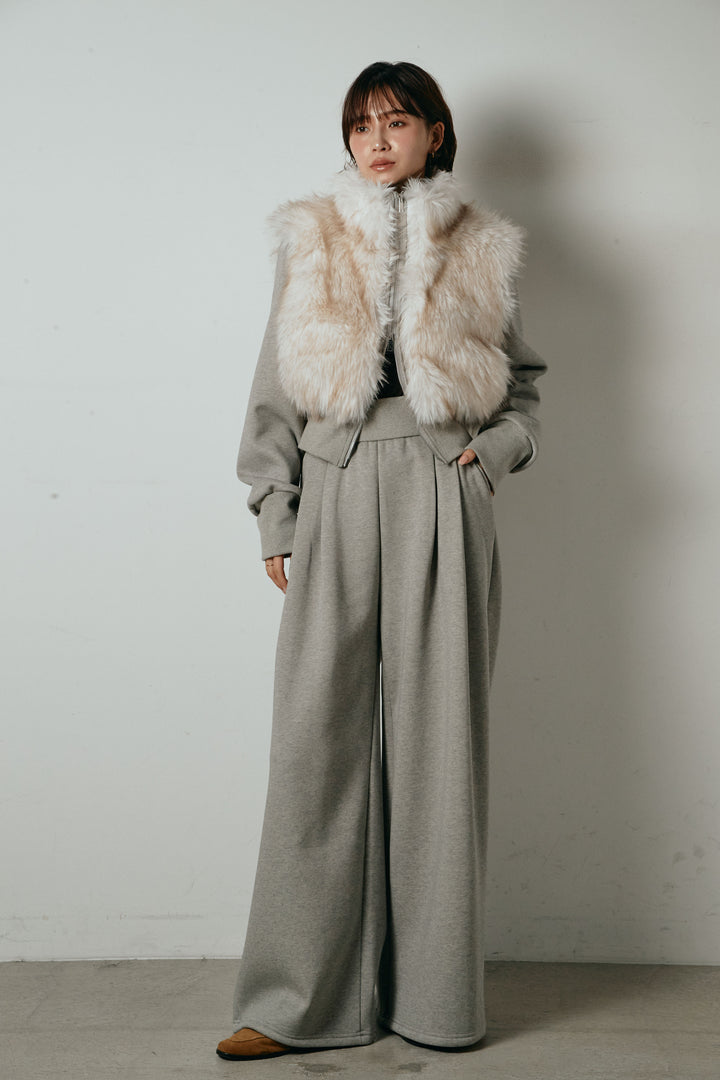 [SET]エコファードッキングスウェットSETUP