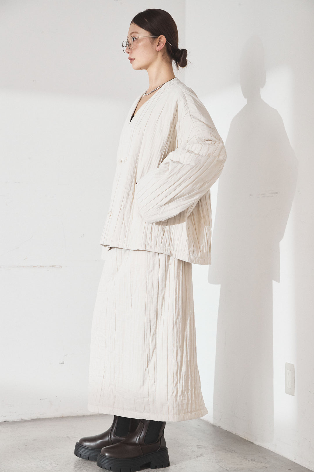 [SET]ワッシャーアウタースカートSETUP