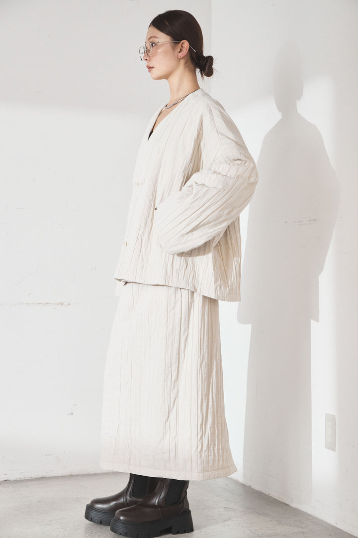 [SET]ワッシャーアウタースカートSETUP