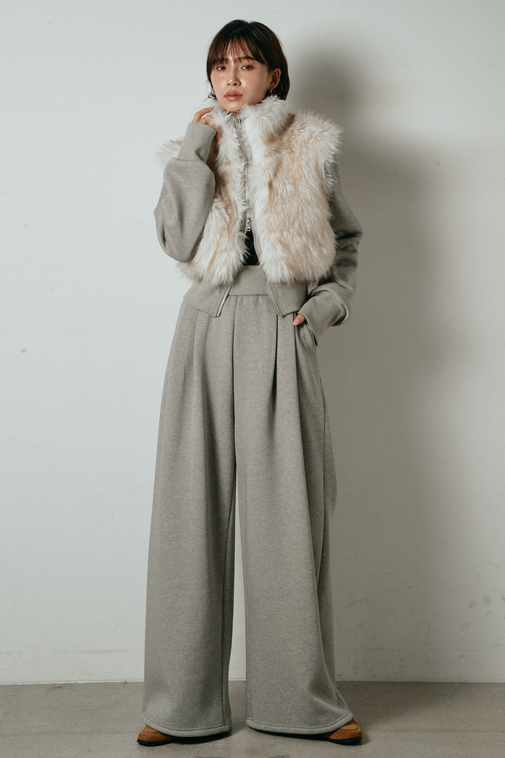 [SET]エコファードッキングスウェットSETUP