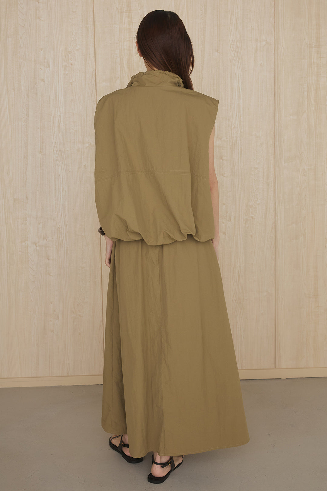 [SET]センタートリムベストスカートSETUP