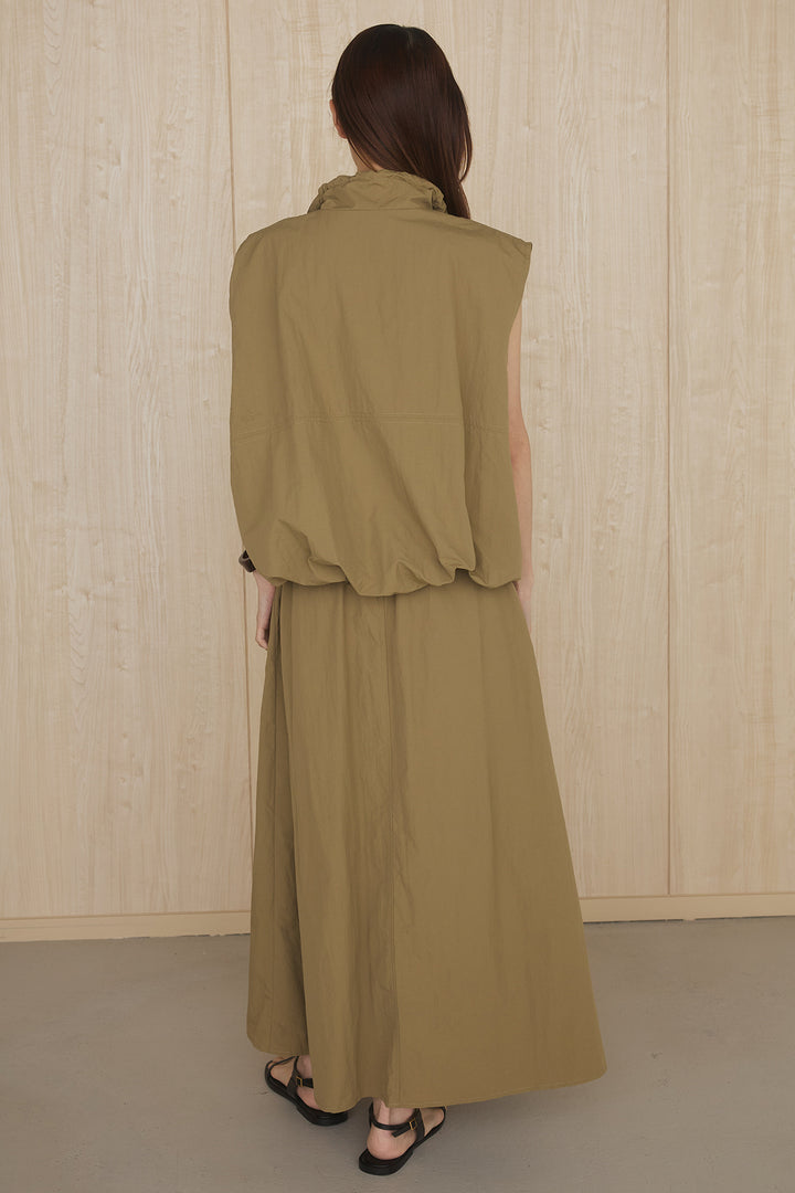 [SET]センタートリムベストスカートSETUP