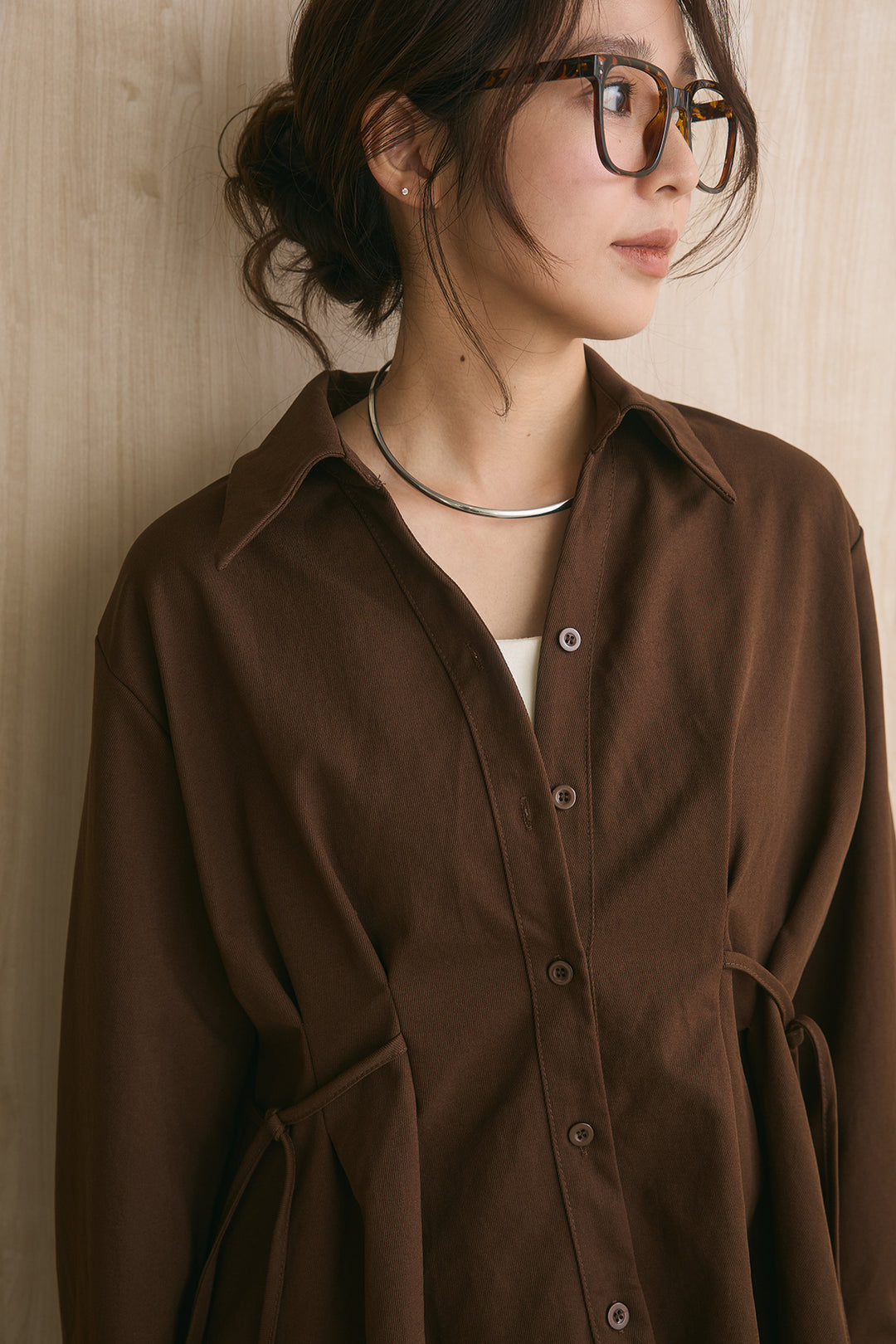 [SET]タック入りシャツSETUP