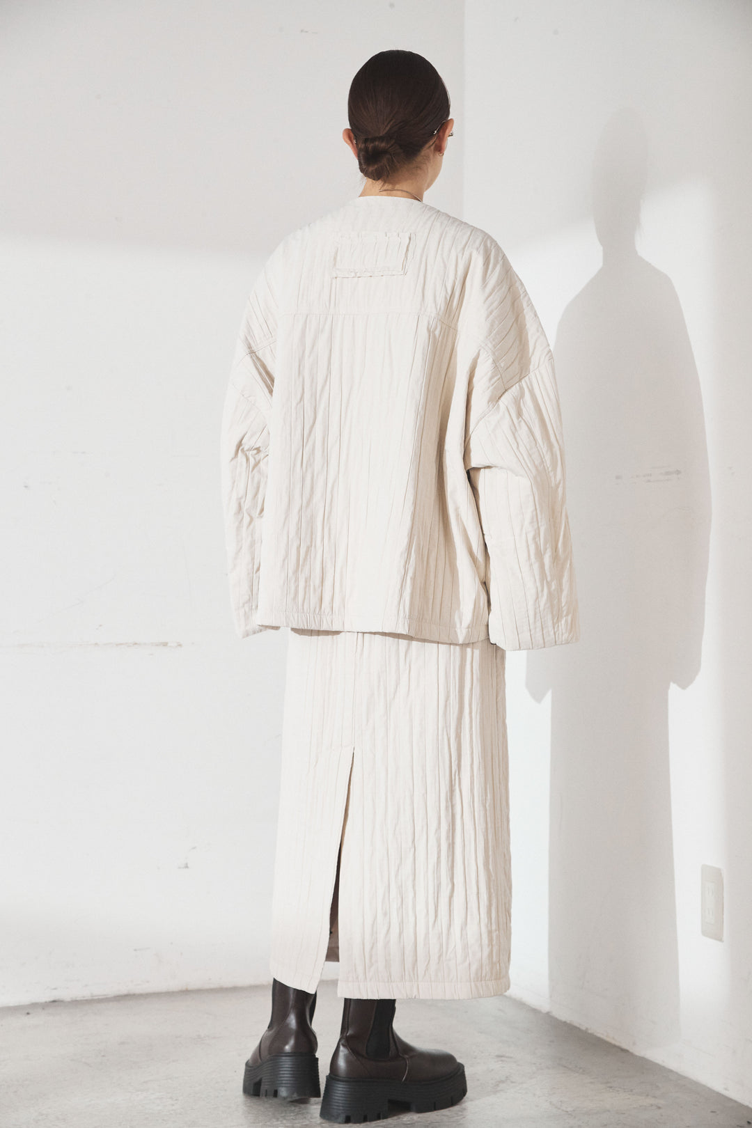 [SET]ワッシャーアウタースカートSETUP