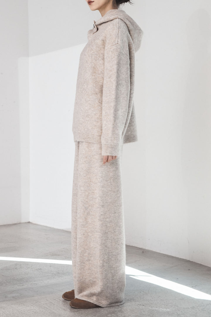 [SET]ハイネックニットフーディーSETUP