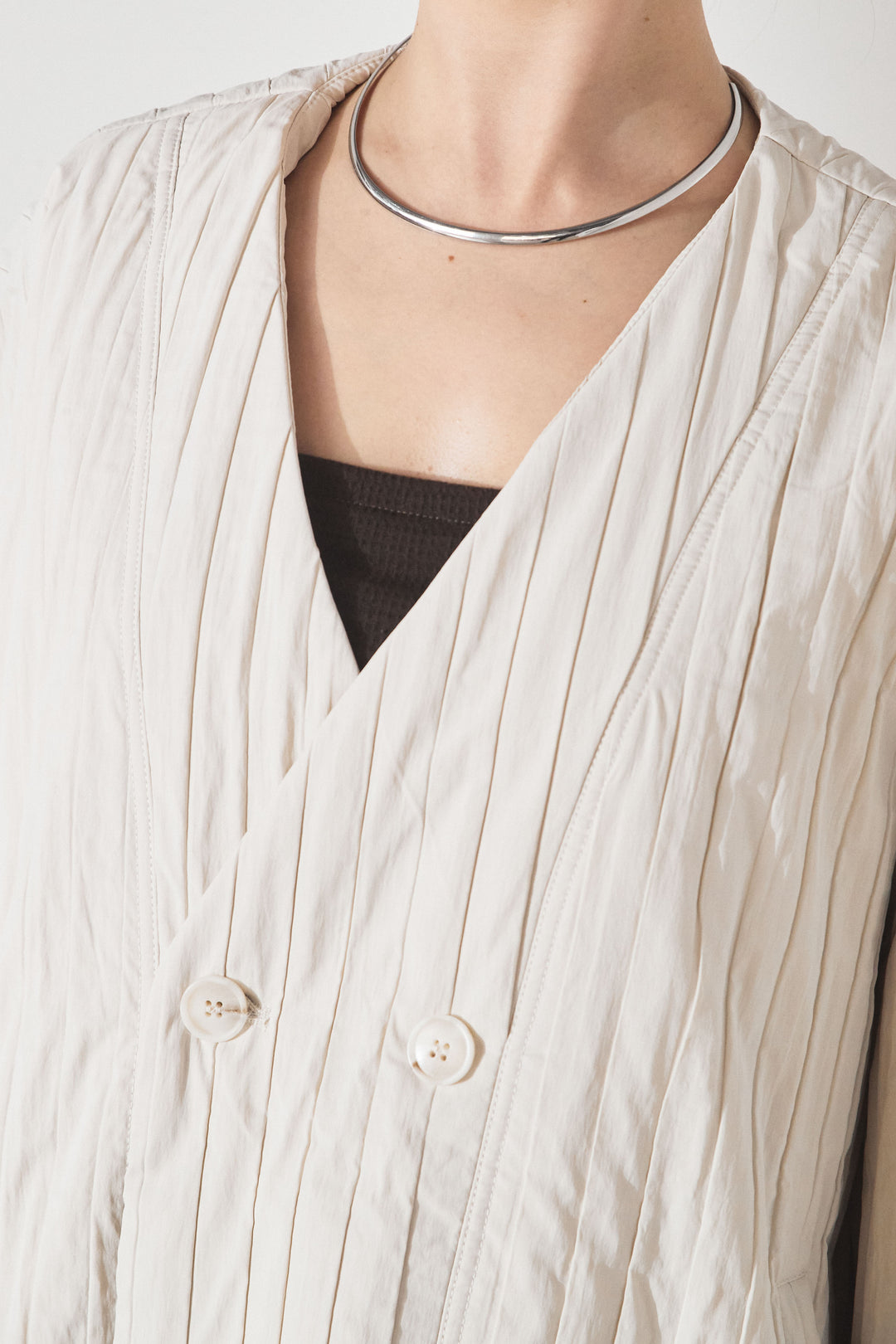 [SET]ワッシャーアウタースカートSETUP