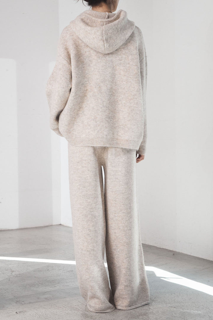 [SET]ハイネックニットフーディーSETUP