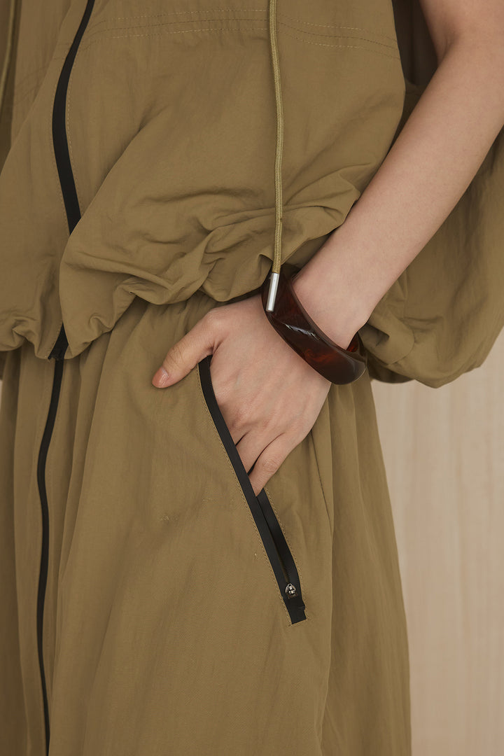 [SET]センタートリムベストスカートSETUP