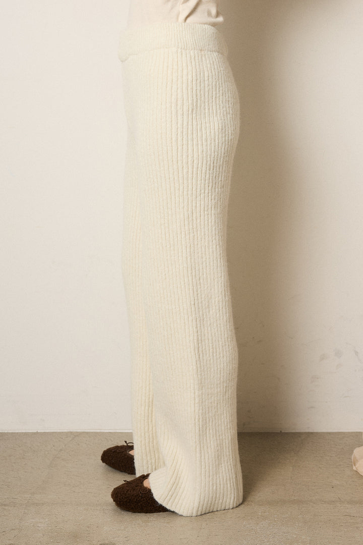 [SET]ハーフジップビックカラーニットSETUP