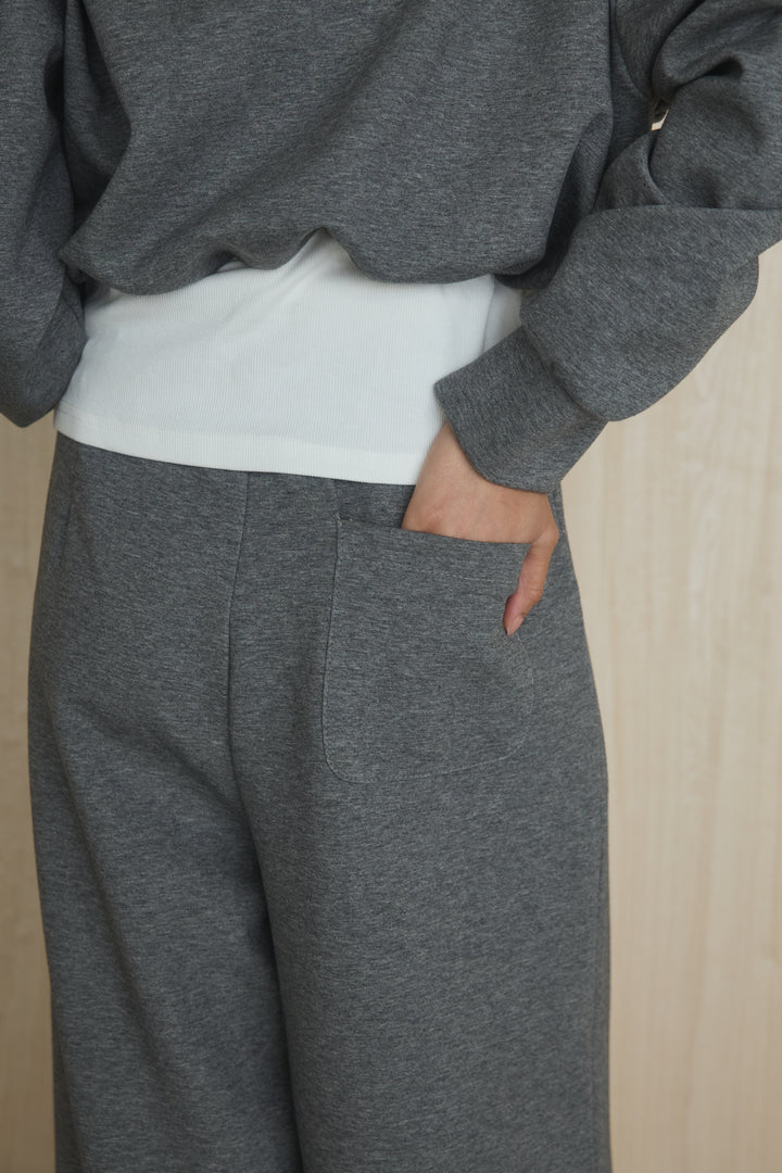 [SET]レイヤード見えスウェットSETUP